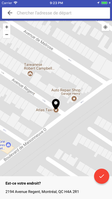 Emulate iPhone app Taxi Atlas using MyAndroid Emulate iPhone app Taxi Atlas using MyAndroid