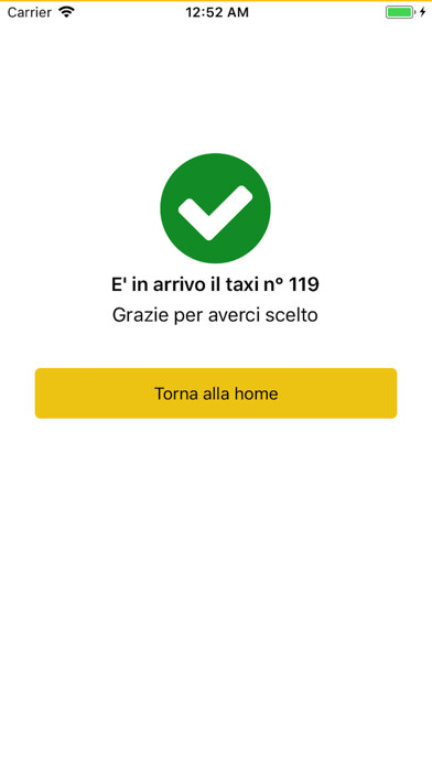 Emulate iPhone app TaxiBari using MyAndroid