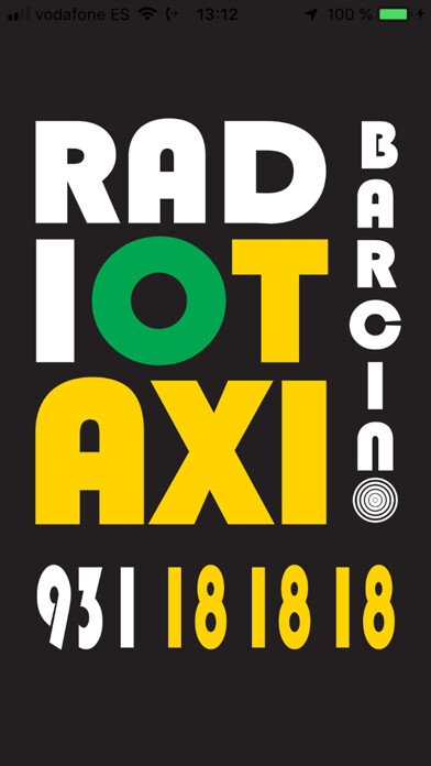 Emulate iPhone app TAXI BCN using MyAndroid