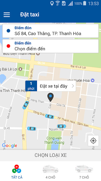 Run android online APK Taxi Bắc Trung Nam from MyAndroid or emulate Taxi Bắc Trung Nam using MyAndroid