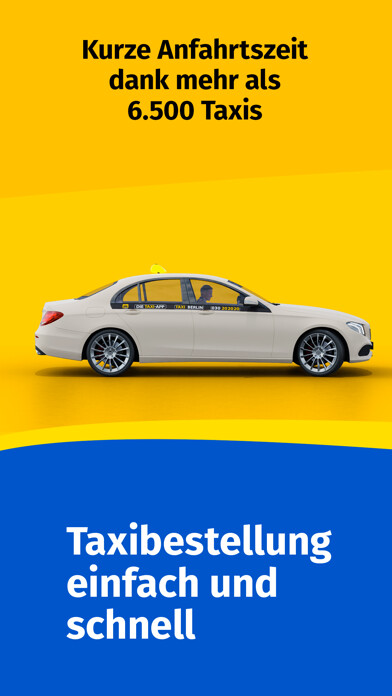 Emulate iPhone app Taxi Berlin using MyAndroid