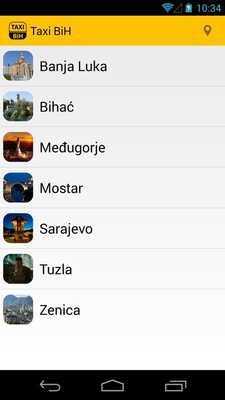Emulate Android APK Taxi BiH Emulate Android APK Taxi BiH