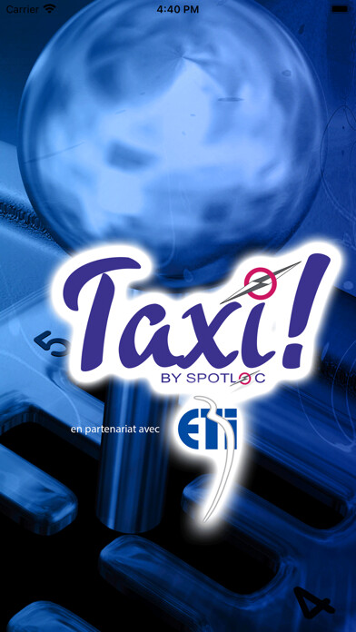 Emulate iPhone app Taxi By Spotloc using MyAndroid