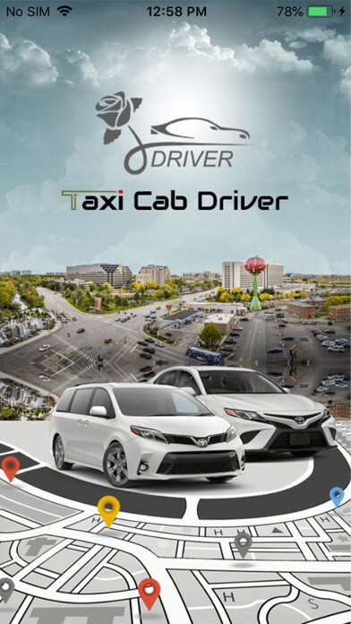 Emulate iPhone app Taxi Cab Driver. using MyAndroid Emulate iPhone app Taxi Cab Driver. using MyAndroid
