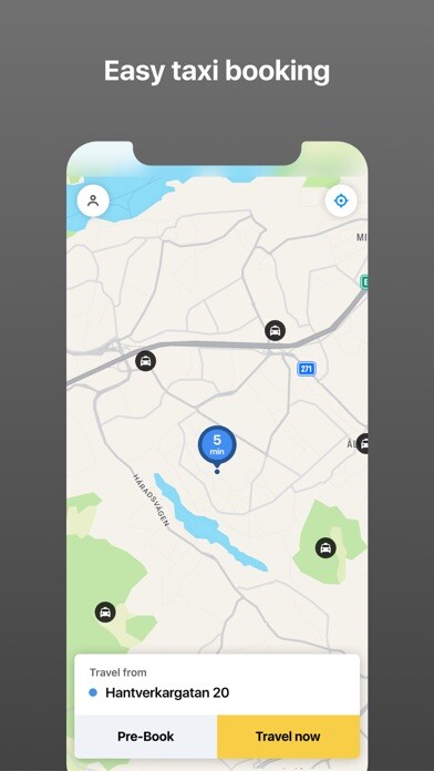 Emulate iPhone app Taxi Cabonline using MyAndroid Emulate iPhone app Taxi Cabonline using MyAndroid