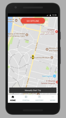 Emulate Android APK TaxiCare Driver
