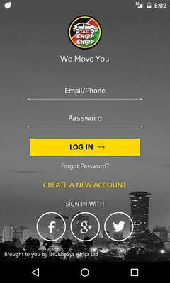 Emulate Android APK Taxi ChapChap Driver Emulate Android APK Taxi ChapChap Driver