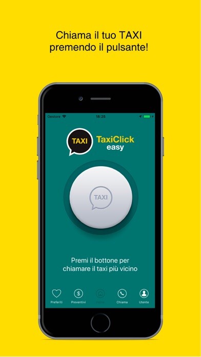 Emulate iPhone app TaxiClick Easy using MyAndroid