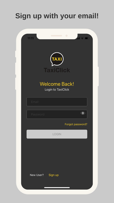 Emulate iPhone app TaxiClick using MyAndroid Emulate iPhone app TaxiClick using MyAndroid