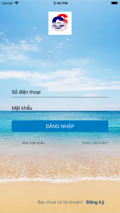 Emulate iPhone app TAXICONSON using MyAndroid