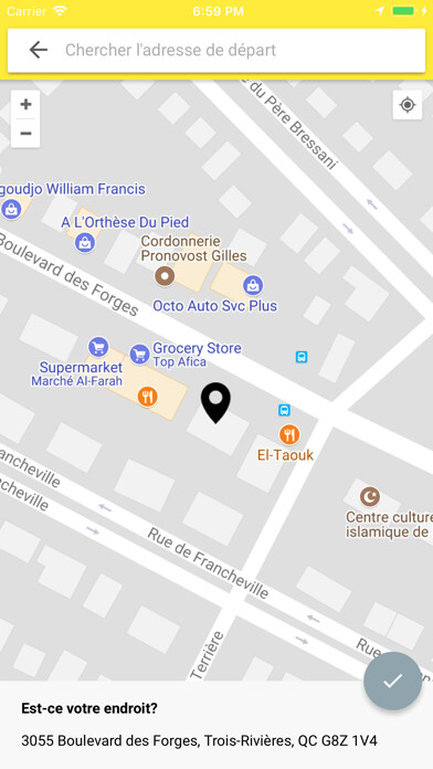 Run android online APK Taxi COOP Trois-Rivieres from MyAndroid or emulate Taxi COOP Trois-Rivieres using MyAndroid