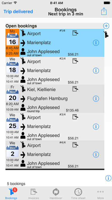 Emulate iPhone app Taxi Data Manager - Driver App using MyAndroid Emulate iPhone app Taxi Data Manager - Driver App using MyAndroid