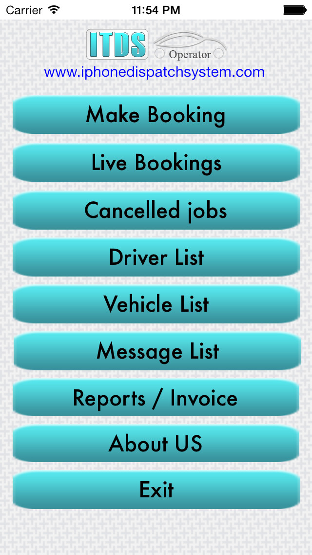 Emulate iPhone app taxi dispatch system using MyAndroid Emulate iPhone app taxi dispatch system using MyAndroid