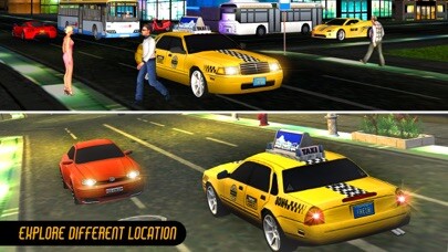 Emulate iPhone app Taxi Driver 3D-Extreme Taxi driving & parking game using MyAndroid