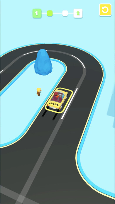 Emulate iPhone app Taxi Driver 3D: One way using MyAndroid