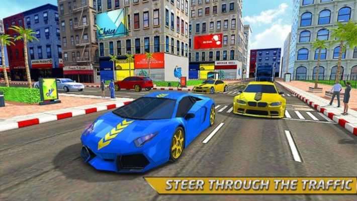 Emulate Android APK Taxi Driver 3D Simulator Game