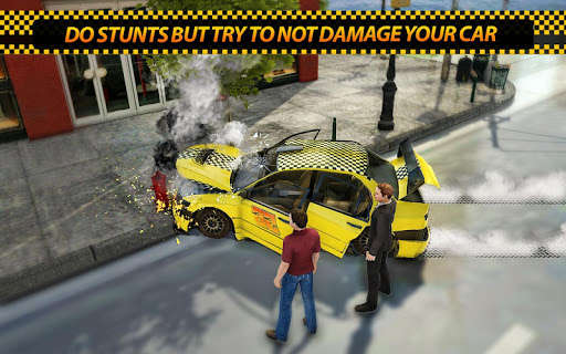Run android online APK Taxi Driver : Crazy Demolition Taxi City Rush from MyAndroid or emulate Taxi Driver : Crazy Demolition Taxi City Rush using MyAndroid