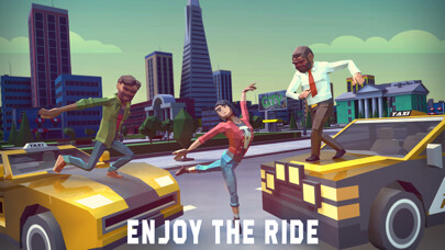 Emulate iPhone app Taxi Driver Sim 2021 using MyAndroid