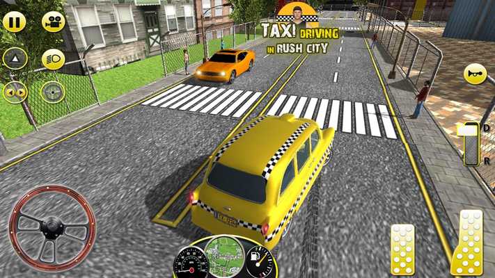 Emulate Android APK Taxi Driving in Rush City Emulate Android APK Taxi Driving in Rush City