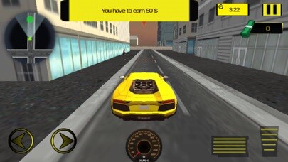 Emulate iPhone app Taxi Driving Simulator 2018 using MyAndroid