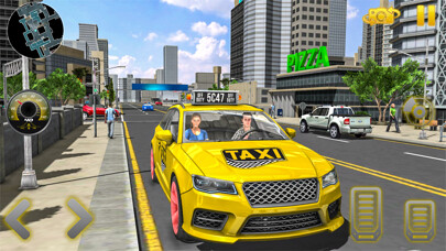 Emulate iPhone app Taxi Driving Simulator 3D Game using MyAndroid Emulate iPhone app Taxi Driving Simulator 3D Game using MyAndroid