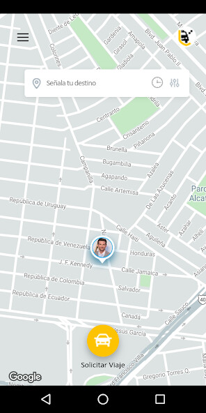Run android online APK Taxi Durango from MyAndroid or emulate Taxi Durango using MyAndroid