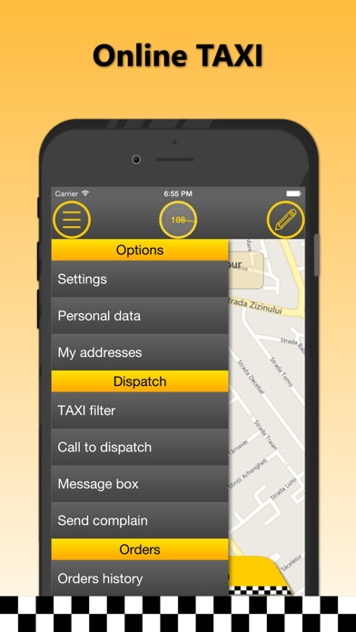Emulate iPhone app Taxi Europ Client using MyAndroid Emulate iPhone app Taxi Europ Client using MyAndroid