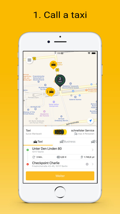 Emulate iPhone app taxi.eu using MyAndroid Emulate iPhone app taxi.eu using MyAndroid