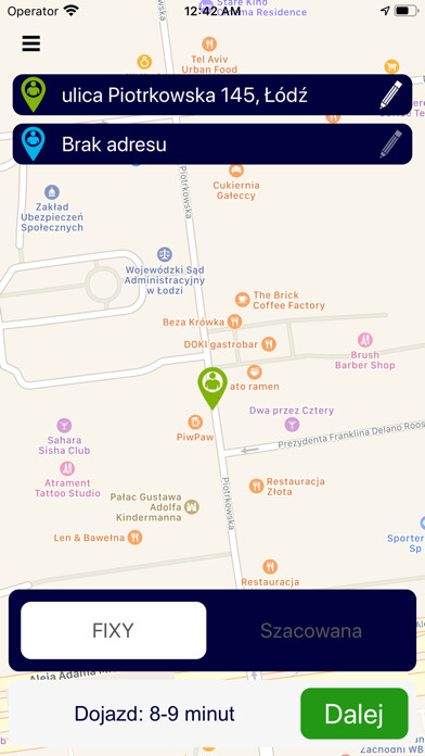 Emulate iPhone app TAXI FIXY using MyAndroid Emulate iPhone app TAXI FIXY using MyAndroid