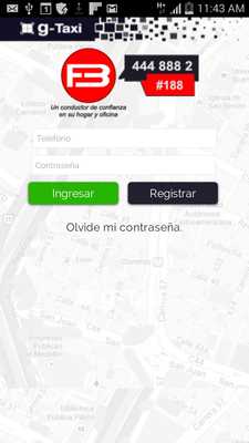 Emulate Android APK Taxi Flota Bernal Pasajero