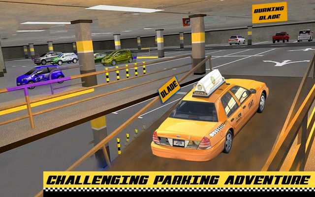 Emulate Android APK Taxi free racing new Game parking