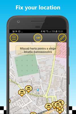 Emulate Android APK TAXI Fulger Oradea Client Emulate Android APK TAXI Fulger Oradea Client