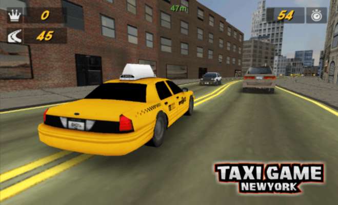 Emulate Android APK TAXI Game - New York Emulate Android APK TAXI Game - New York