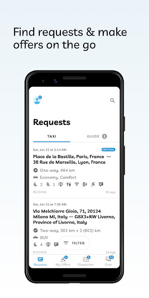 Run android online APK TaxiGuide Partner from MyAndroid or emulate TaxiGuide Partner using MyAndroid