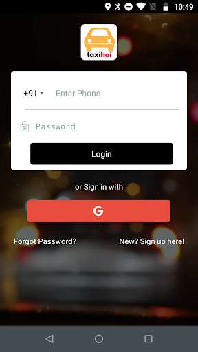 Run android online APK TaxiHai - Book a reliable and low cost AC cab from MyAndroid or emulate TaxiHai - Book a reliable and low cost AC cab using MyAndroid