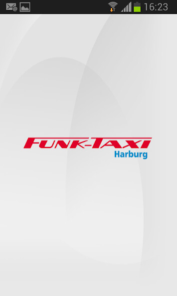 Emulate iPhone app Taxi Harburg using MyAndroid