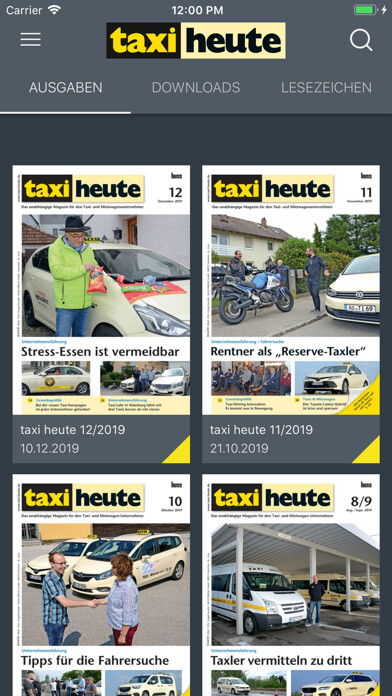 Emulate iPhone app taxi heute using MyAndroid