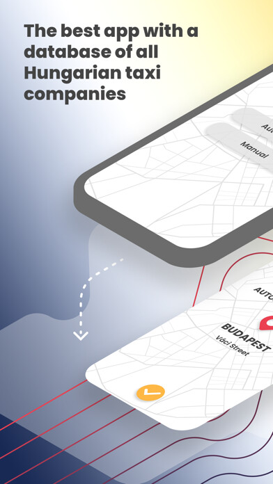 Emulate iPhone app Taxi - Hungary using MyAndroid