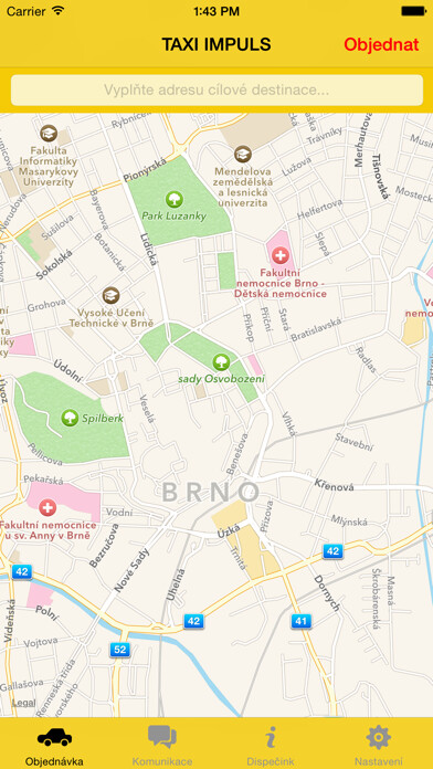 Emulate iPhone app TAXI IMPULS using MyAndroid Emulate iPhone app TAXI IMPULS using MyAndroid
