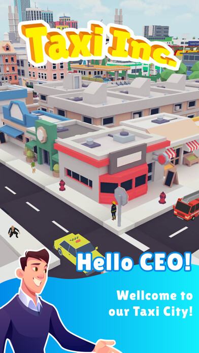 Emulate iPhone app Taxi Inc. - Idle City Builder using MyAndroid