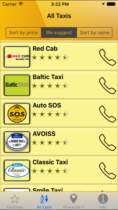 Emulate iPhone app Taxi In Riga using MyAndroid Emulate iPhone app Taxi In Riga using MyAndroid