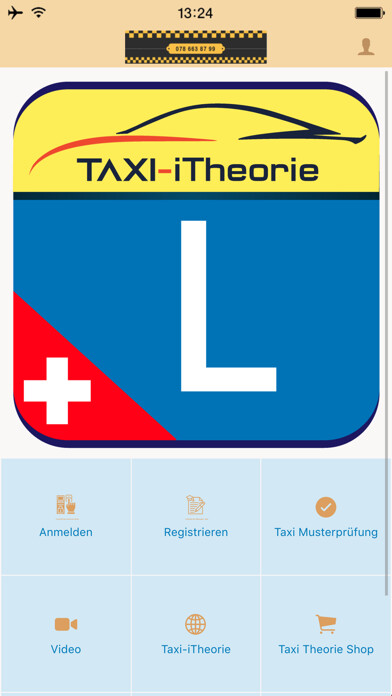 Emulate iPhone app Taxi-iTheorie using MyAndroid Emulate iPhone app Taxi-iTheorie using MyAndroid