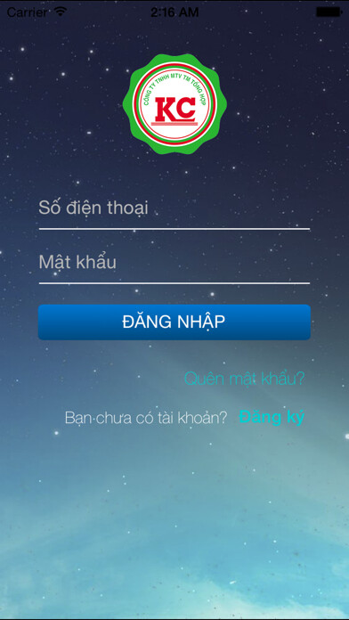Emulate iPhone app Taxi Khánh Cu?ng using MyAndroid Emulate iPhone app Taxi Khánh Cu?ng using MyAndroid