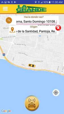 Emulate Android APK TAXI LA GRANDE Emulate Android APK TAXI LA GRANDE