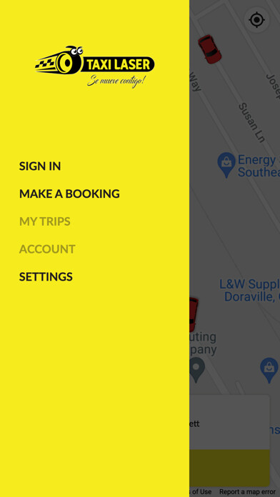 Emulate iPhone app Taxi Laser using MyAndroid Emulate iPhone app Taxi Laser using MyAndroid