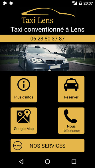 Run android online APK Taxi Lens from MyAndroid or emulate Taxi Lens using MyAndroid
