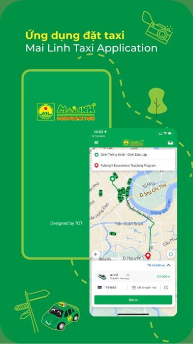 Emulate iPhone app Taxi Mai Linh using MyAndroid Emulate iPhone app Taxi Mai Linh using MyAndroid