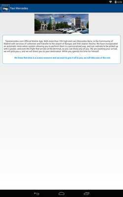 Emulate Android APK TaxiMercedes Emulate Android APK TaxiMercedes