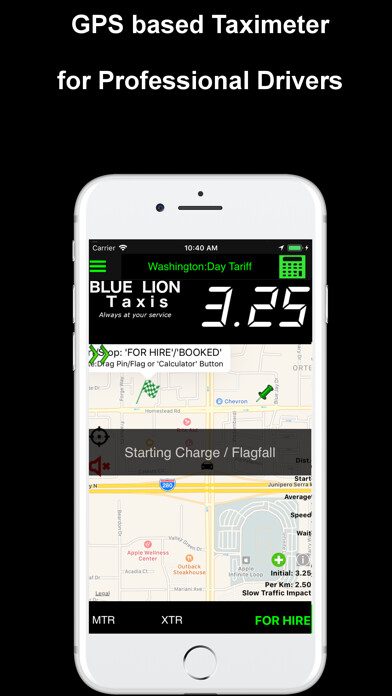 Emulate iPhone app Taximeter-GPS using MyAndroid Emulate iPhone app Taximeter-GPS using MyAndroid