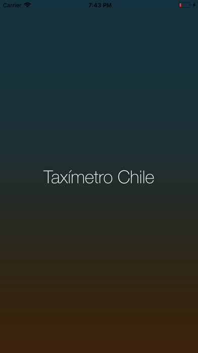 Emulate iPhone app Taximetro Chile using MyAndroid Emulate iPhone app Taximetro Chile using MyAndroid